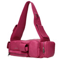 Balenciaga Superbusy Shoulder Bags Women Leather Pink/Bright Pink
