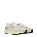 Autry Hyperway Sneakers Women Suede Beige/Sand