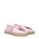 Kenzo femminiles Espadrillas in tessuto Rosa