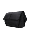 Saint Laurent Men's Niki Crossbody Bag Eco Nylon Black