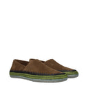 Loewe Slip On Rio Men's Suede Brown