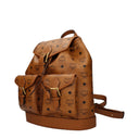 Mcm Women's Bags And Pouches Brown/Cognac Fabric