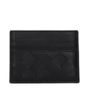 Bottega Veneta Men's Leather Black Document Holder