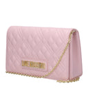 Love Moschino Pochette Women's Polyurethane Pink/Powder Pink