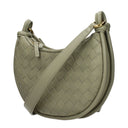 Bottega Veneta Women's Green Leather Shoulder Bags