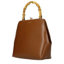 Jil Sander Goji Handbag Women Leather Brown