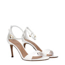 Dolce&Gabbana Devotion Women's Sandals White Leather