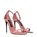 Dolce&Gabbana Women's Leather Pink Sandals