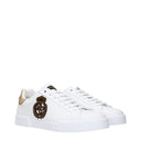 Dolce&Gabbana Sneakers Portofino Men's Leather White/Dark Gold