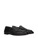 Dolce&Gabbana Slip On Men's Leather Black