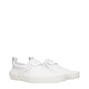 Valentino Garavani Herrens Slip-On-Schuhe aus weißem Leder