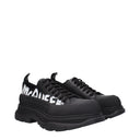 Alexander Mc Queen Men's Sneakers Black/White Leather