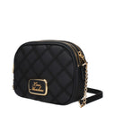 Love Moschino Eco Friendly Women's Crossbody Bags Polyurethane Black/Gold