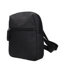 Piquadro Men's Crossbody Bag Fabric Black