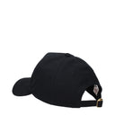 Valentino Garavani Men's Cotton Black Hat