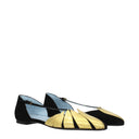 Valentino Garavani Women's Sandals Suede Black/Gold