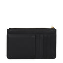 Dolce&Gabbana Damens Ledergeldbörse Schwarz