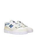 New Balance Sneakers 550 Women's Leather White/Sugar Paper