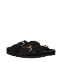 Isabel Marant Slippers And Clogs Lekson Men Suede Black