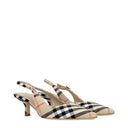 Burberry Women's Sandals Fabric Beige