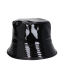 Prada Women's Hats Glossy Black