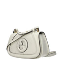 Gucci Arabella Crossbody Bag Women's White Leather