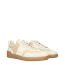 Valentino Garavani Men's Sneakers Beige/Ivory Fabric
