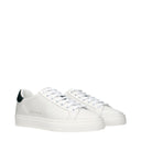 Cu I Lt Essence Sneakers Men Leather White/Dark Green