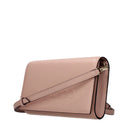 Jimmy Choo Avenue Pochette Women Pink/Powder Pink Leather
