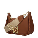 Love Moschino Women's Crossbody Bags Polyurethane Brown/Camel