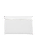 Michael Kors Lyra Women's Leather Wallet White/Optic White