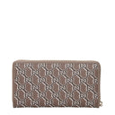 Gucci Women's Wallet Fabric Gray/Taupe
