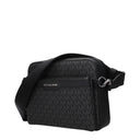 Michael Kors Cooper Crossbody Bag For Men In Black/Gray Fabric