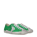 Philippe Model Sneakers Prsx Men's Leather Green/Grey