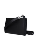 Gucci Men's Black Leather Crossbody Bags