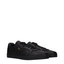 Prada Men's Sneakers Black Leather