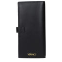 Versace Women's Wallet Leather Black