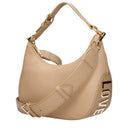 Love Moschino Femme's Sacs à bandoulière Polyuréthane Marron/Sable
