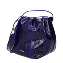 Jil Sander Women's Shoulder Bag Violet/Juniper Leather