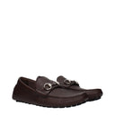 Gucci Herens Mocassins Bruin/cacaoleer