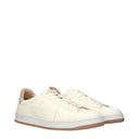 Eleventy Sneakers Men's Leather Beige/Ivory