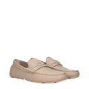 Gucci Bryanne Men's Moccasins Beige/Oat Leather