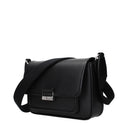 Michael Kors Bradshaw Women's Crossbody Bag Black Leather