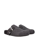 Loewe Hausschuhe und Clogs Ease Herren Wildleder Braun/Grau