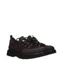 Eleventy Derby Men's Suede Brown/Moro Head