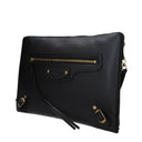 Balenciaga Neo Classic Pochette Women's Leather Black