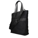 Pineider Men's Shoulder Bags Black Fabric