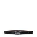 Michael Kors Men's Belt Brown/Black Leather