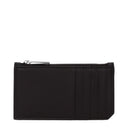 Bottega Veneta Men's Document Holder Brown/Dark Chocolate Leather