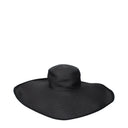 Max Mara Hats Beachwear Women Paper Fabric Black